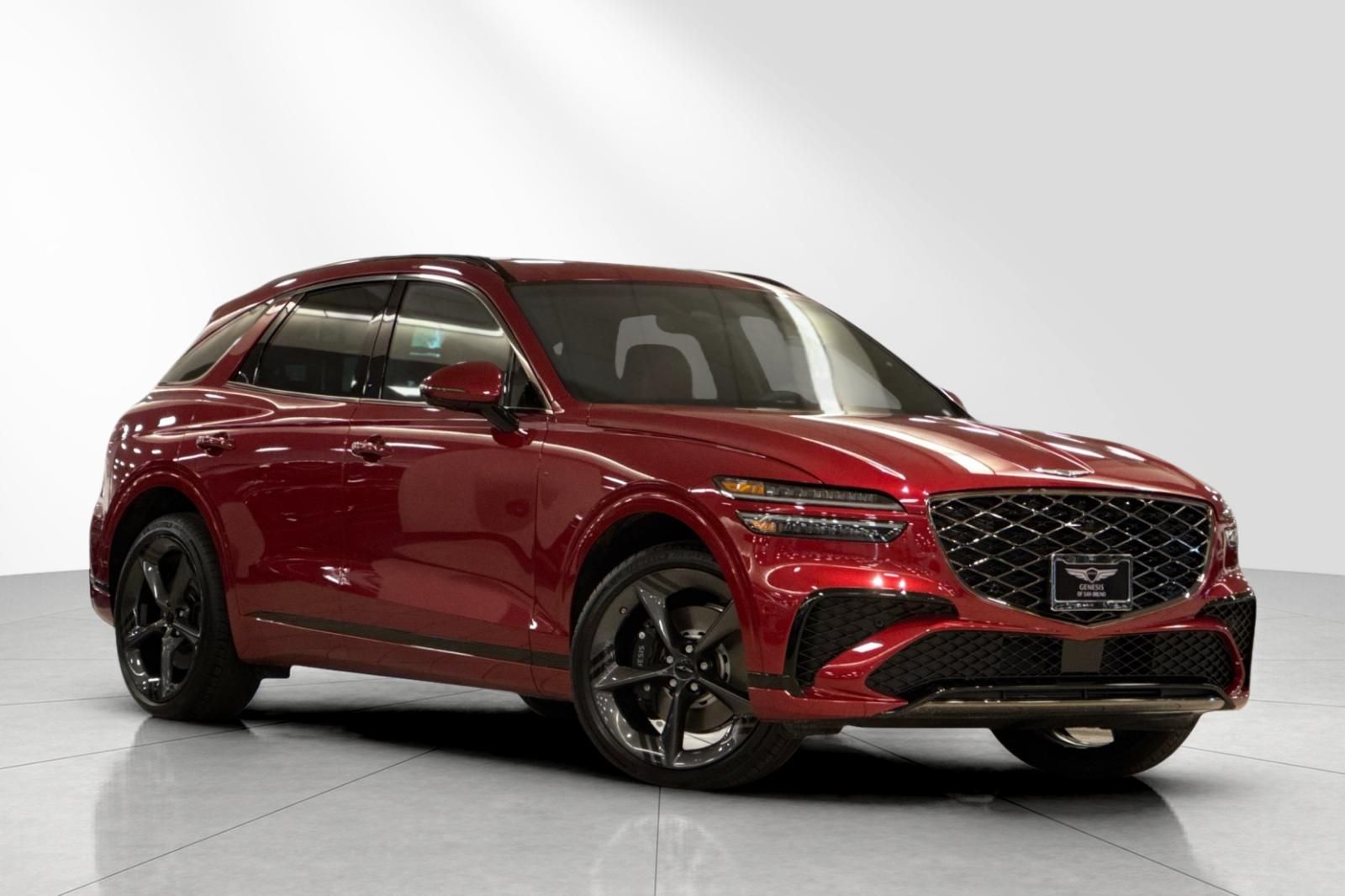 Red 2026 Genesis GV70 SUV / Crossover All-Wheel Drive 8-Speed Automatic