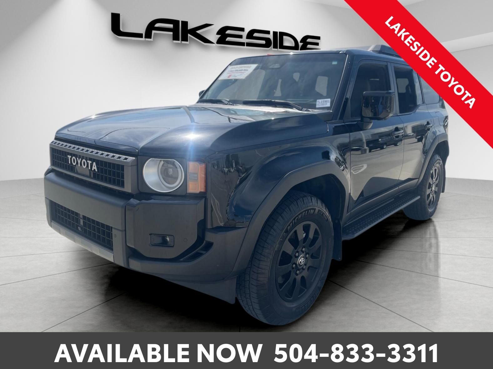 2024 Toyota Land Cruiser 4WD