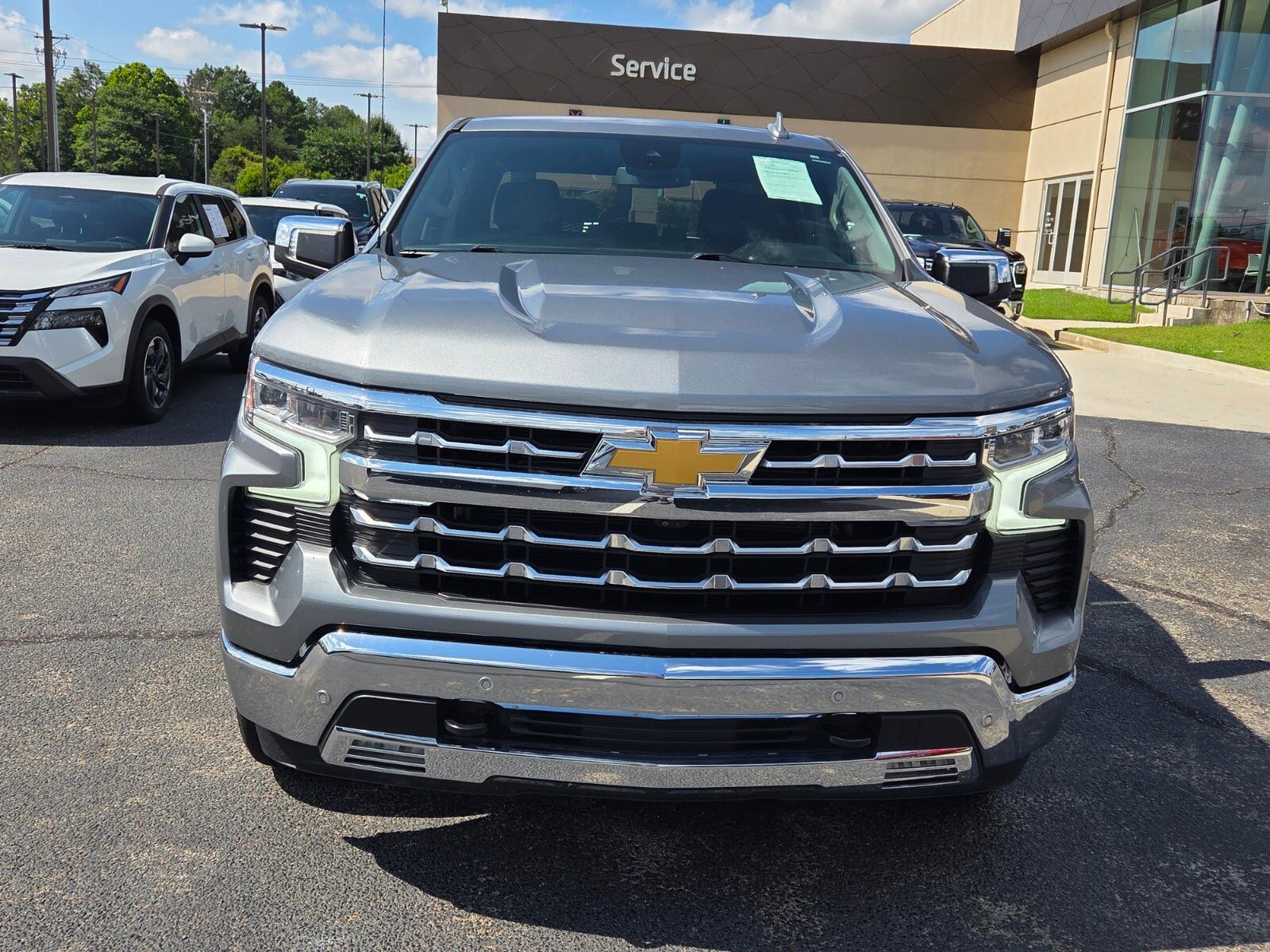 Used 2023 Gray Chevrolet LTZ image 2