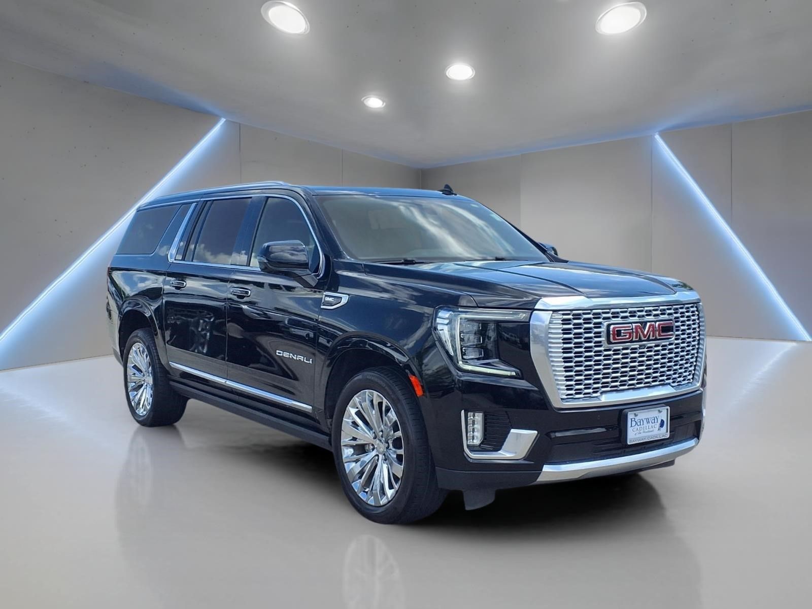 2021 GMC Yukon XL Denali Black at Victoria Chrysler Dodge Jeep Ram