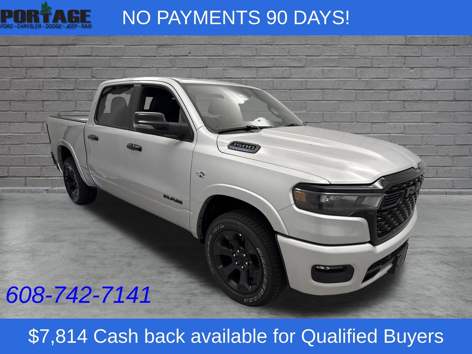 2026 RAM 1500 Big Horn/Lone Star
