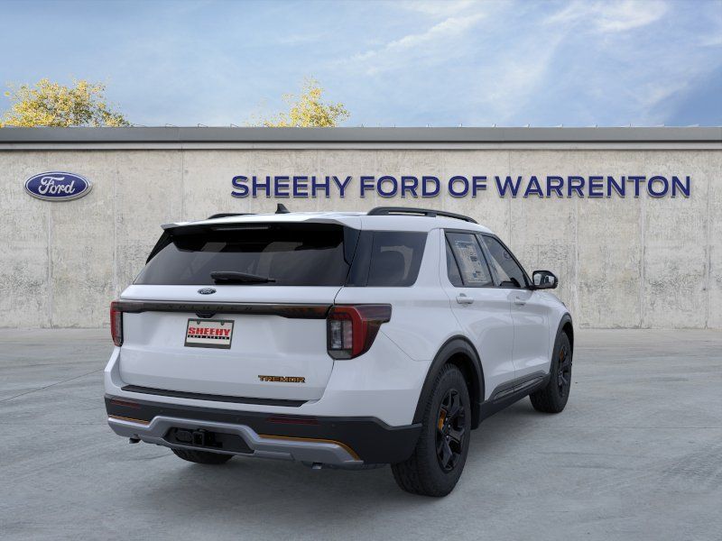New 2026 Space White Metallic Ford Tremor image 8