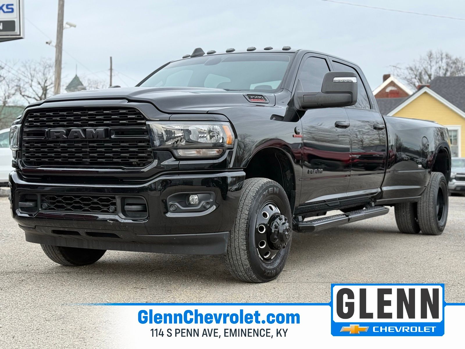 2024 RAM 3500 Big Horn Crew Cab LB DRW 4WD
