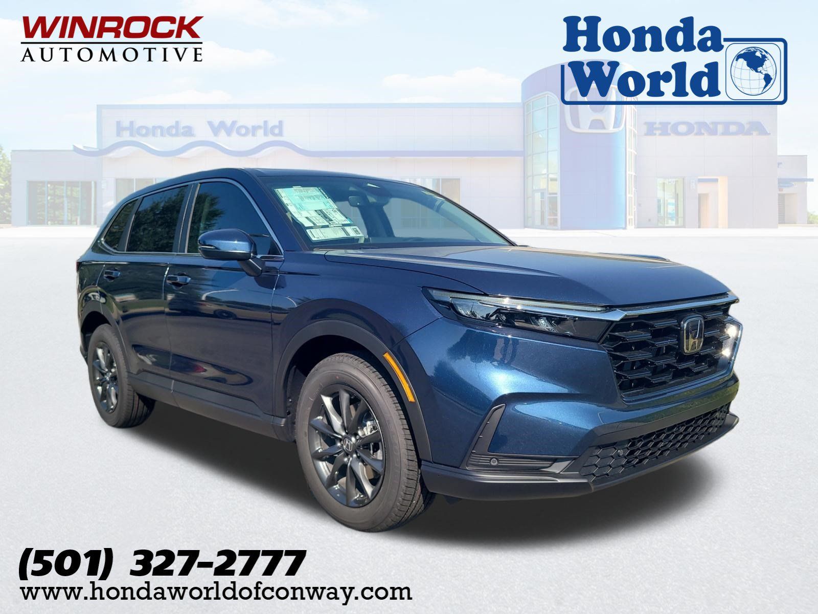 Black (Obsidian Blue Pearl) 2027 Honda CR-V SUV / Crossover All-Wheel Drive