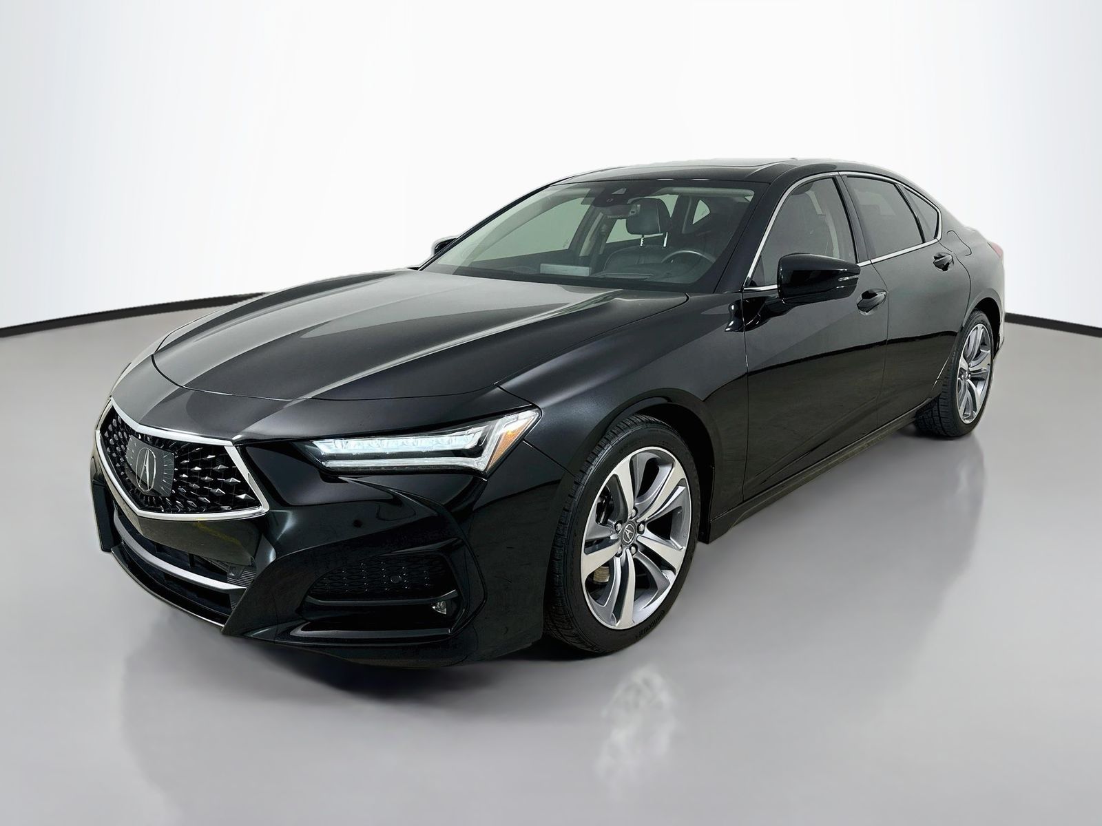 Majestic Black Pearl 2023 Acura TLX Sedan All-Wheel Drive Automatic