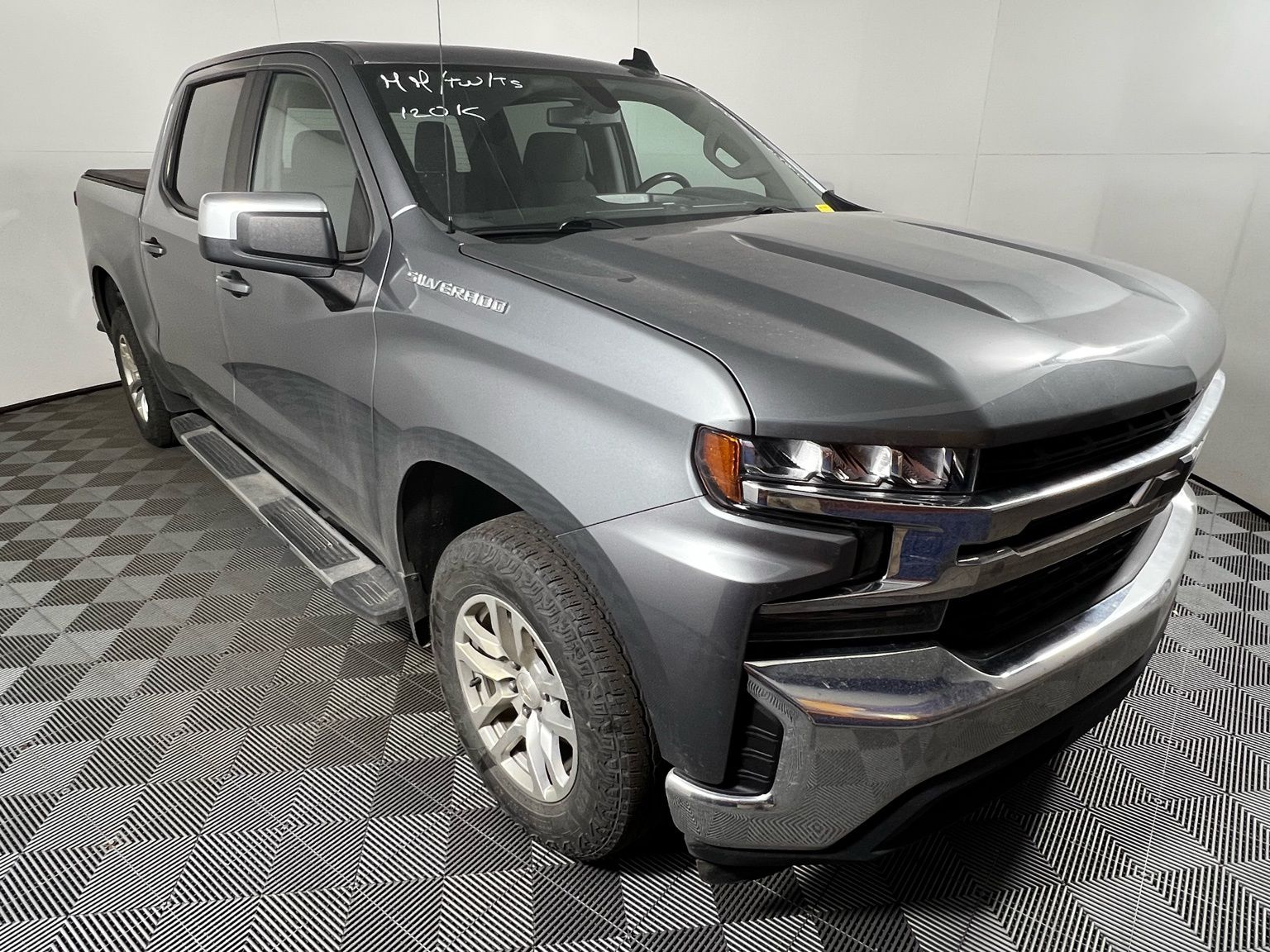 Thumbnail: 2021 Chevrolet Silverado 1500 - 3