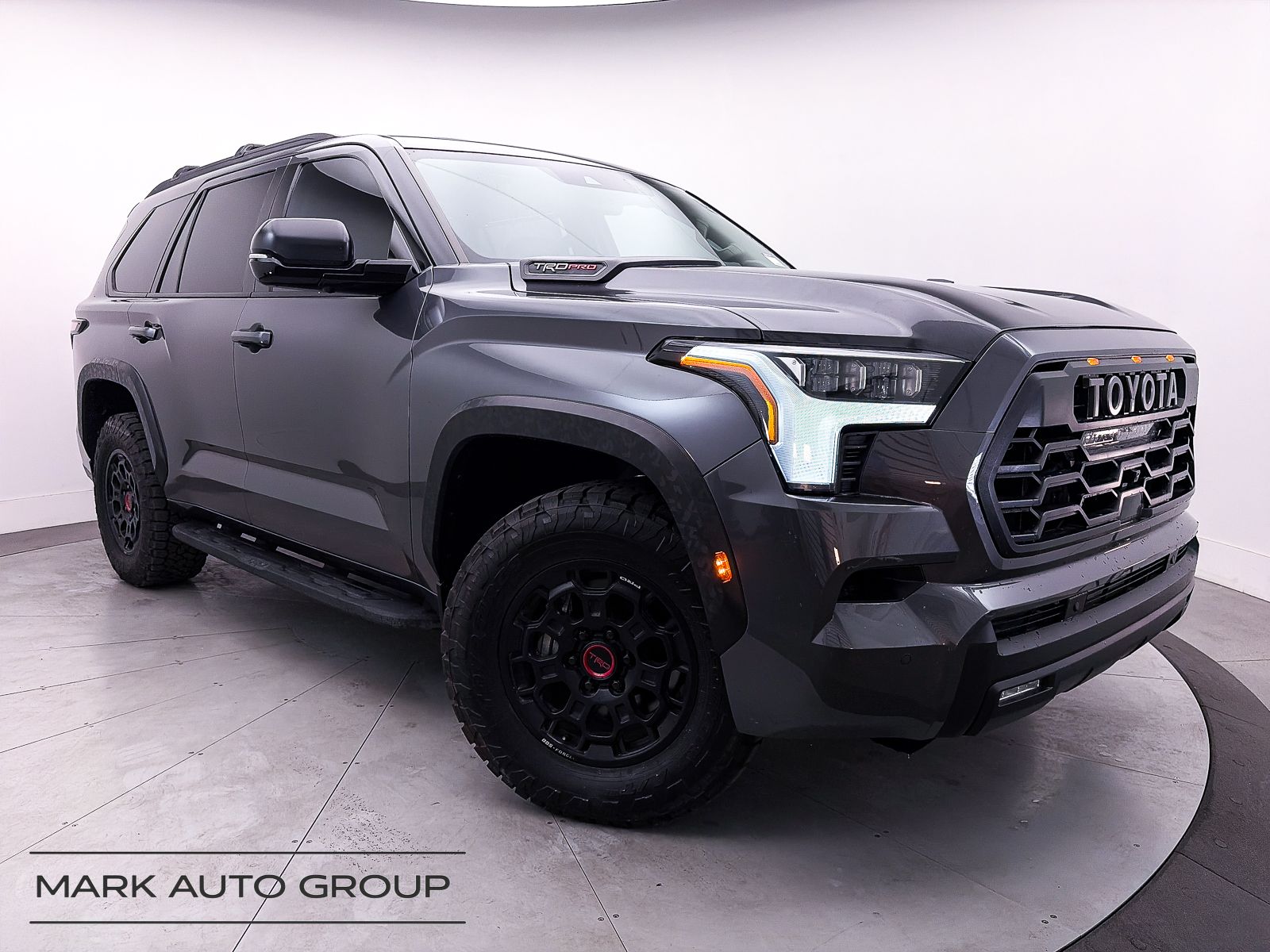 Gray 2023 Toyota Sequoia TRD Pro 4WD SUV / Crossover Four-Wheel Drive Automatic