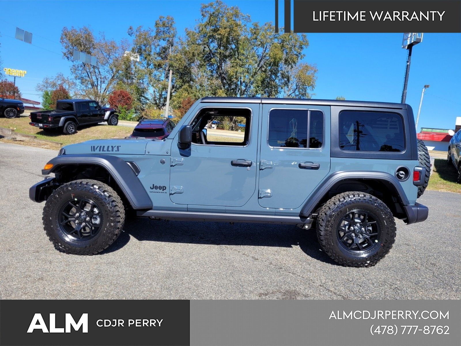 New 2026 Anvil Clearcoat Jeep Willys image 3