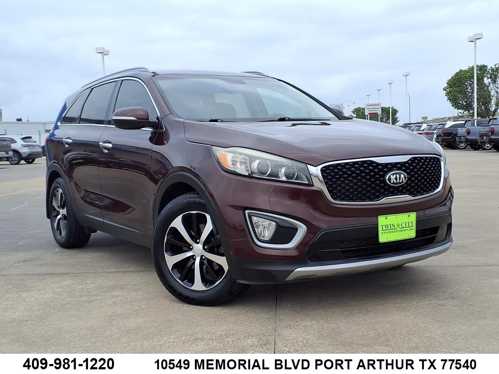 2017 Kia Sorento EX V6 FWD
