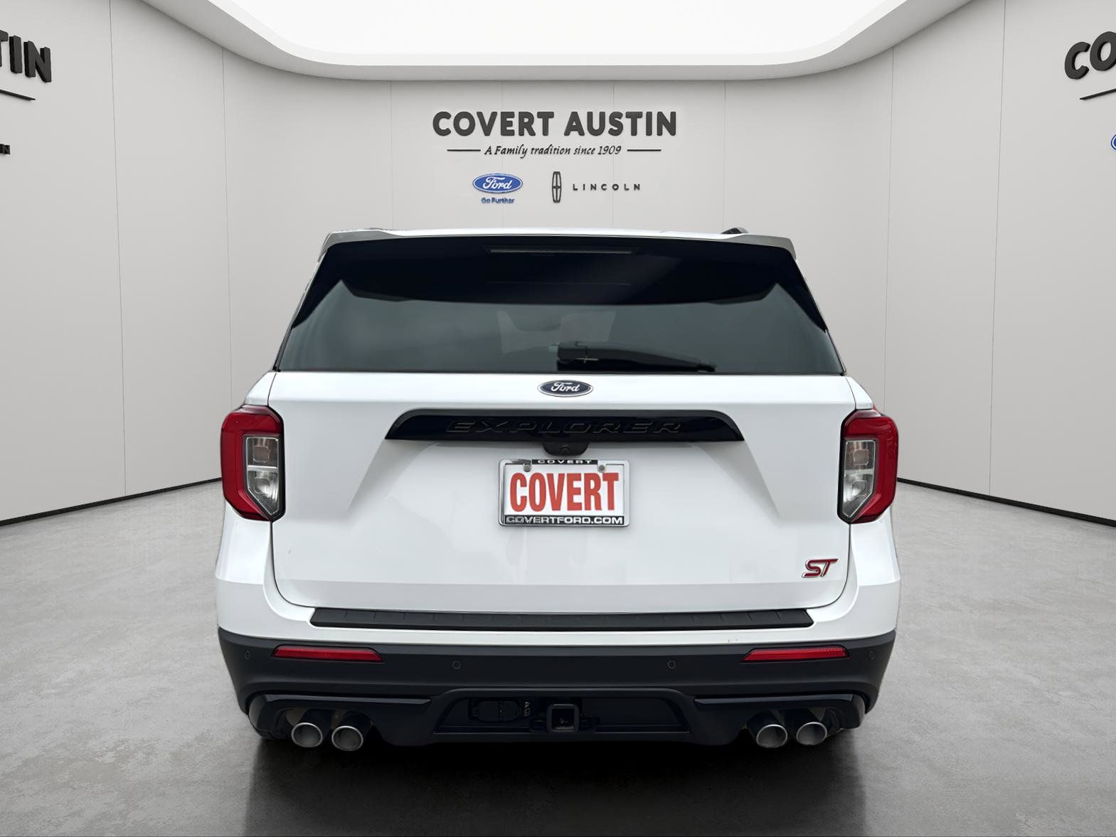 Used Car 2020 Ford Explorer  St For Sale Under $30,000 In Austin, Texas