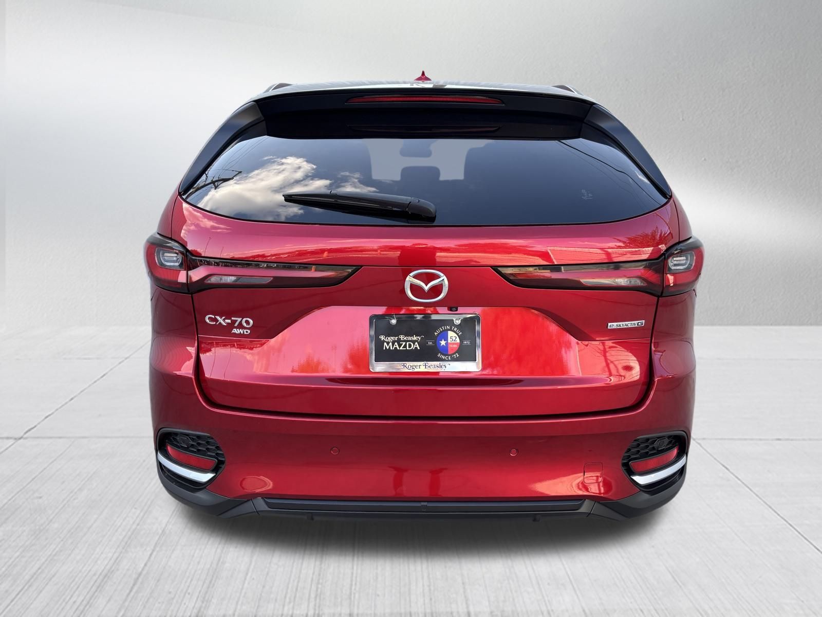 Used Car 2025 Mazda Cx-70  Wagon 4 Dr. 3.3 Turbo Premium Plus All Wheel Drive For Sale Under $50,000 In Austin, Texas