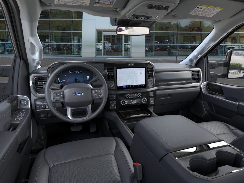 New 2026 Glacier Gray Metallic Tri-Coat Ford Lariat image 9