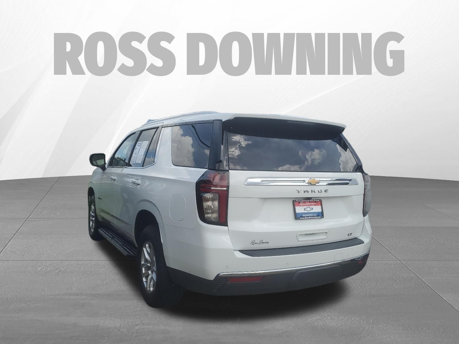 2022 Chevrolet Tahoe LT White at Ross Downing Buick GMC