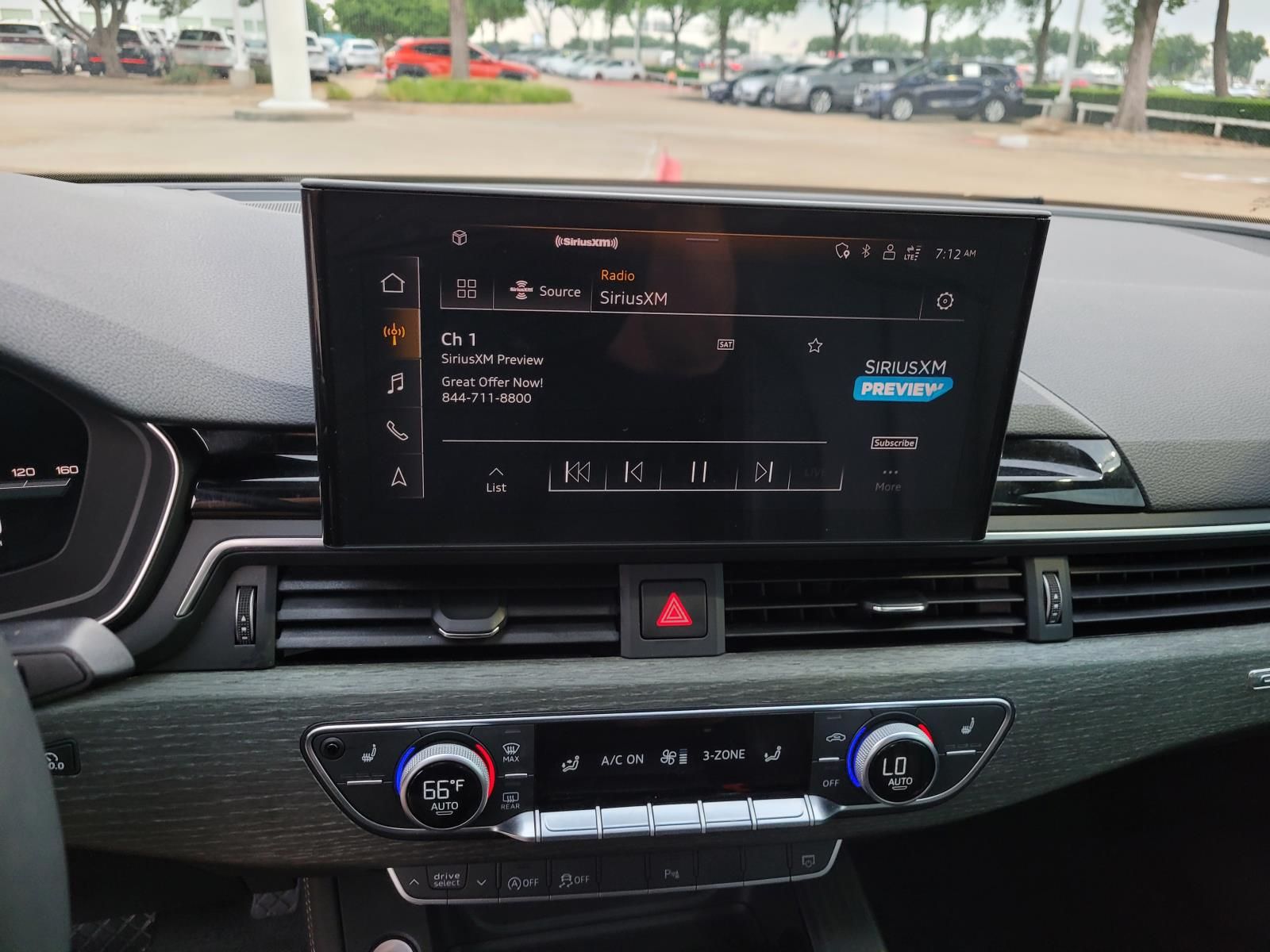used 2023 Audi A4 car, priced at $29,870