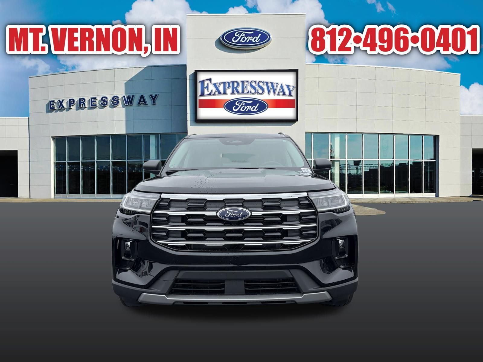 2026 Ford Explorer image 3