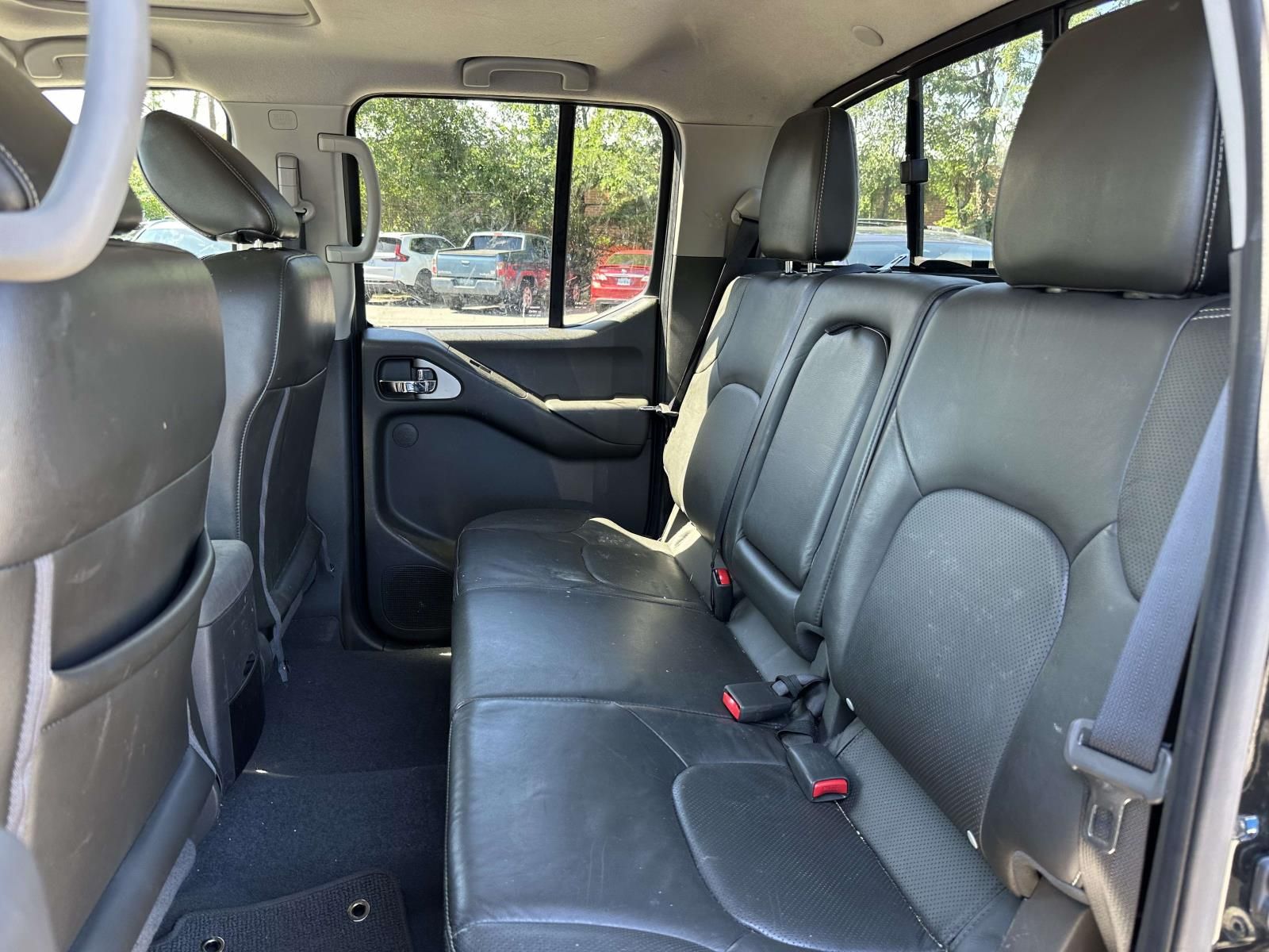 Used 2018 Black Nissan PRO-4X image 6