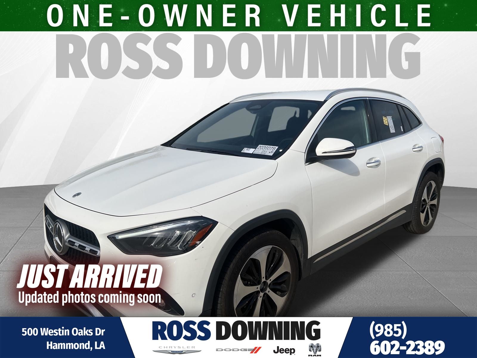 2025 Mercedes-Benz GLA 250 FWD