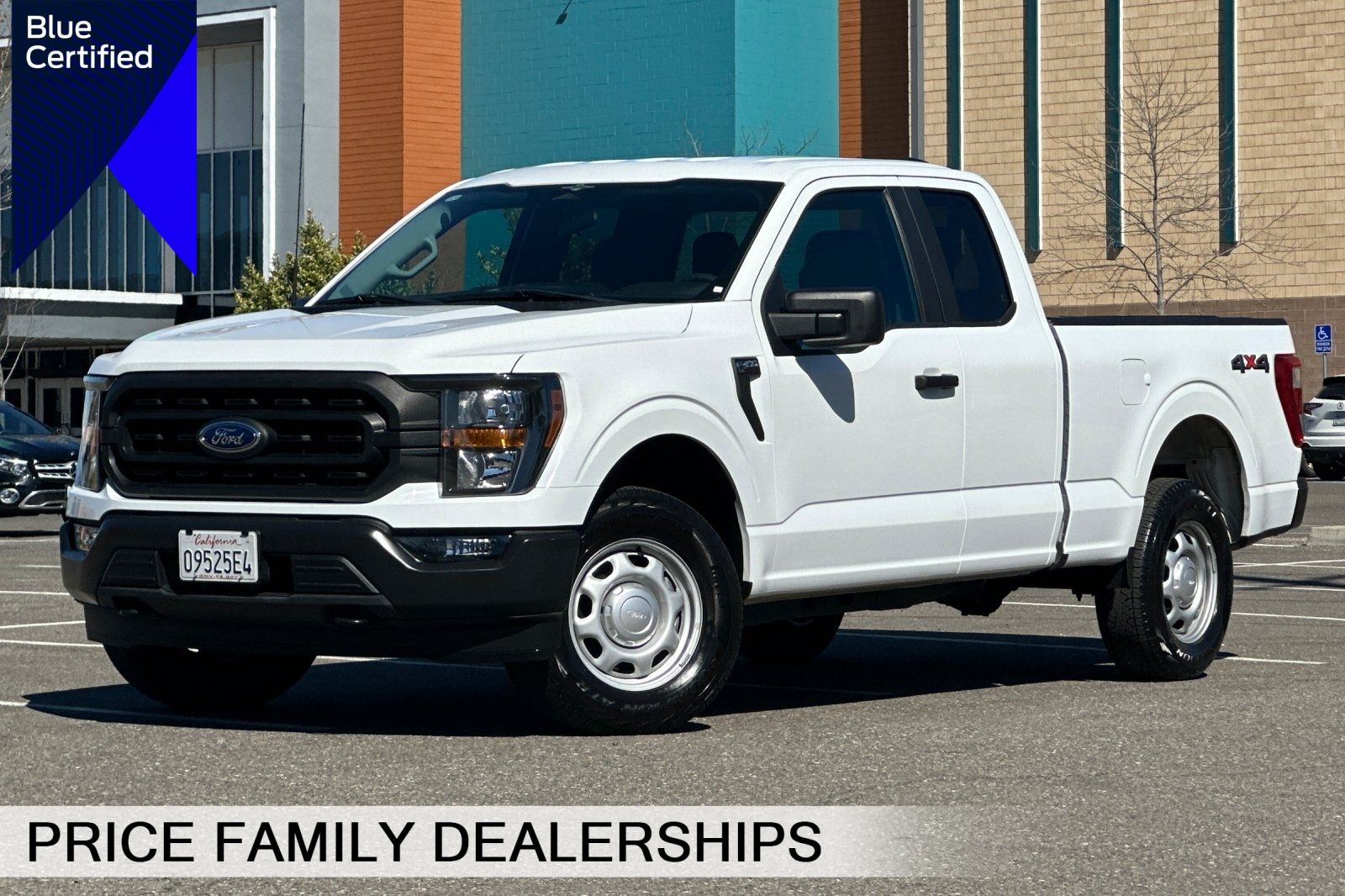 2023 Ford F-150 XL SuperCab 4WD