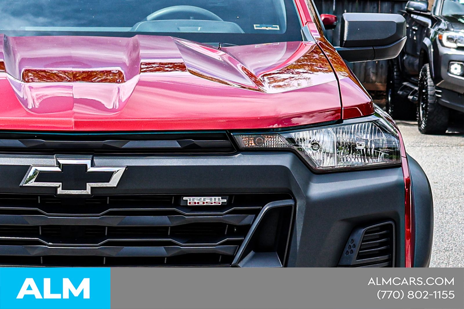 Used 2023 Red Chevrolet Trail Boss image 15