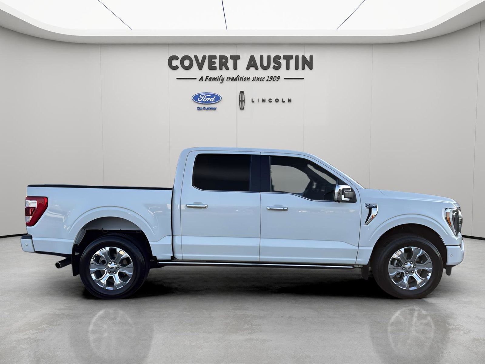 Used Car 2022 Ford F-150  Platinum For Sale Under $50,000 In Austin, Texas