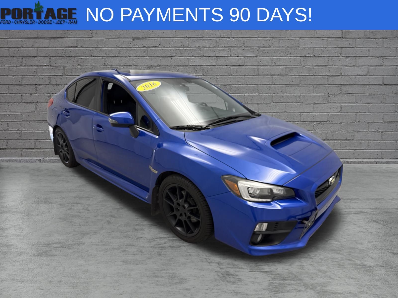 2016 Subaru WRX Limited AWD