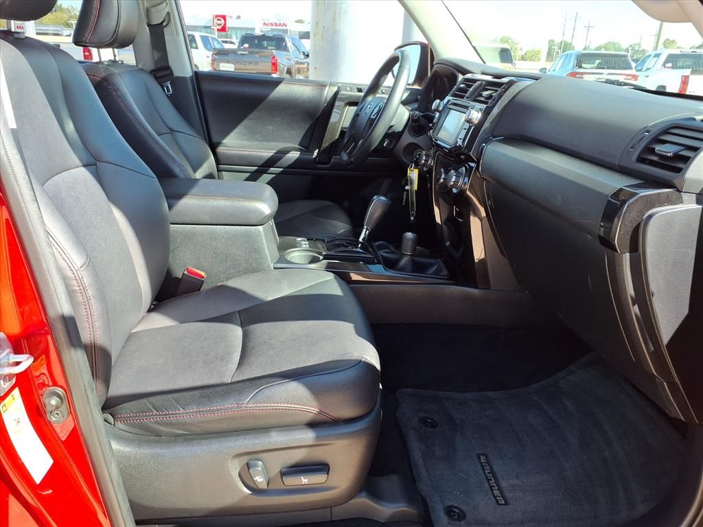 2016 Toyota 4Runner Trail Premium Red at Emmons Autoplex