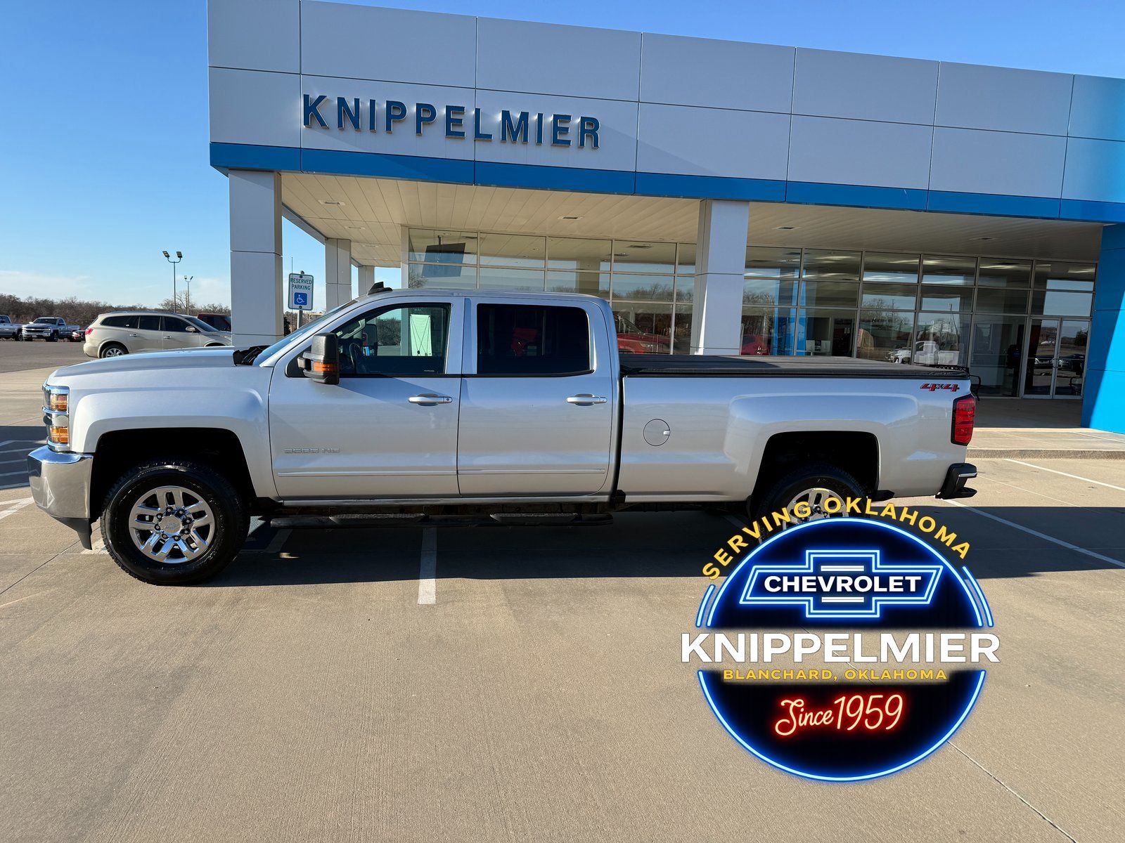 2018 Chevrolet Silverado 3500HD LT Crew Cab 4WD
