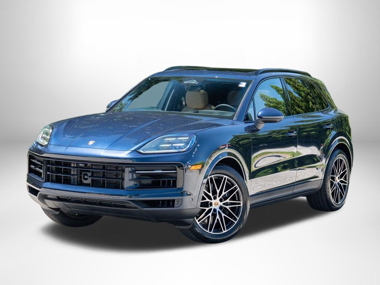 2026 Porsche Cayenne SUV / Crossover All-Wheel Drive 8-Speed Automatic