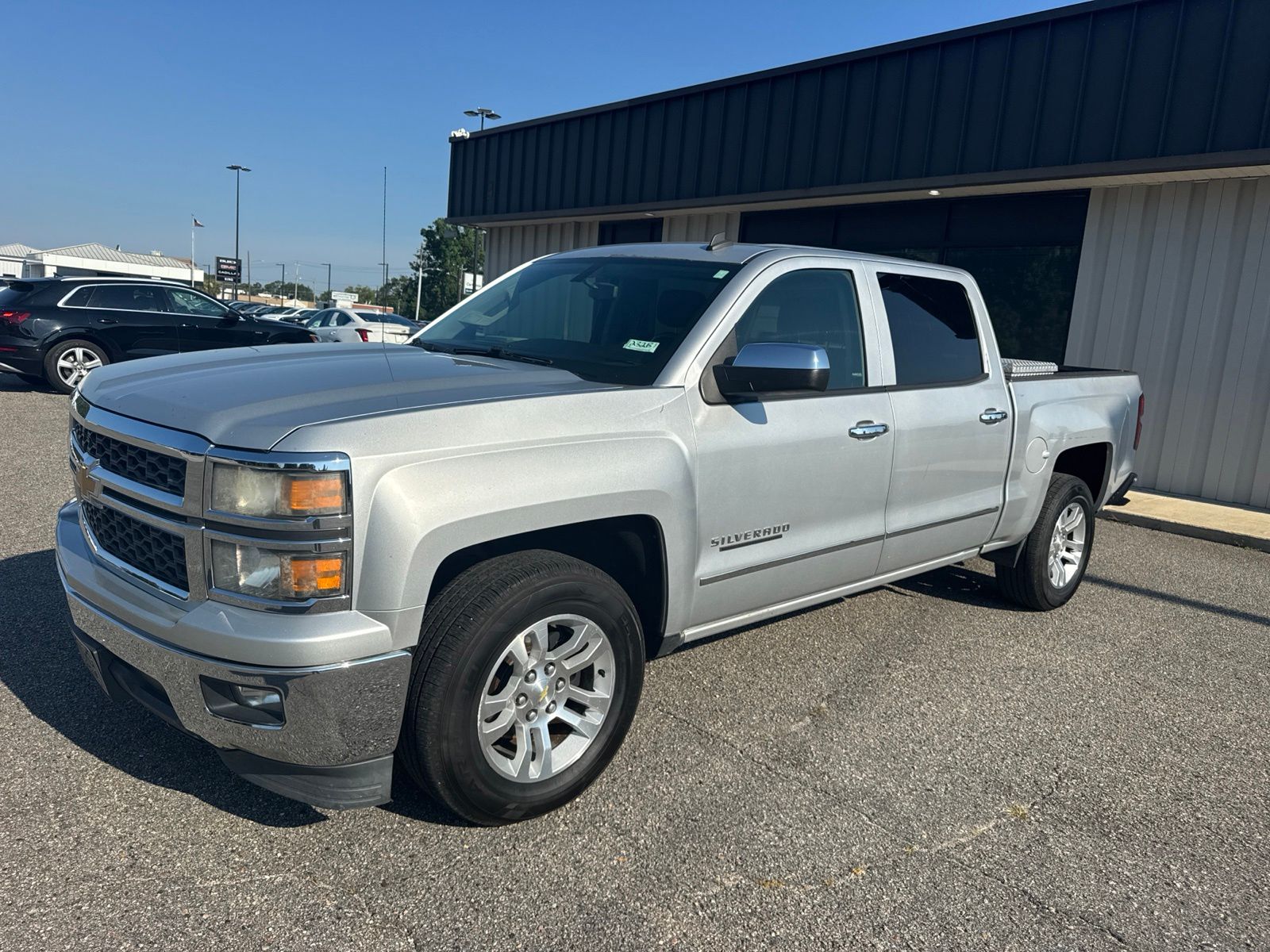 2014 Chevrolet Silverado 1500 LT Crew Cab RWD