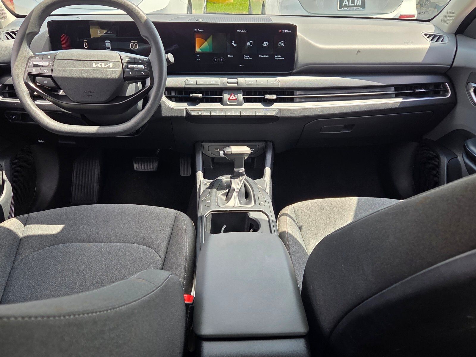 Used 2025 Black Kia LXS image 8