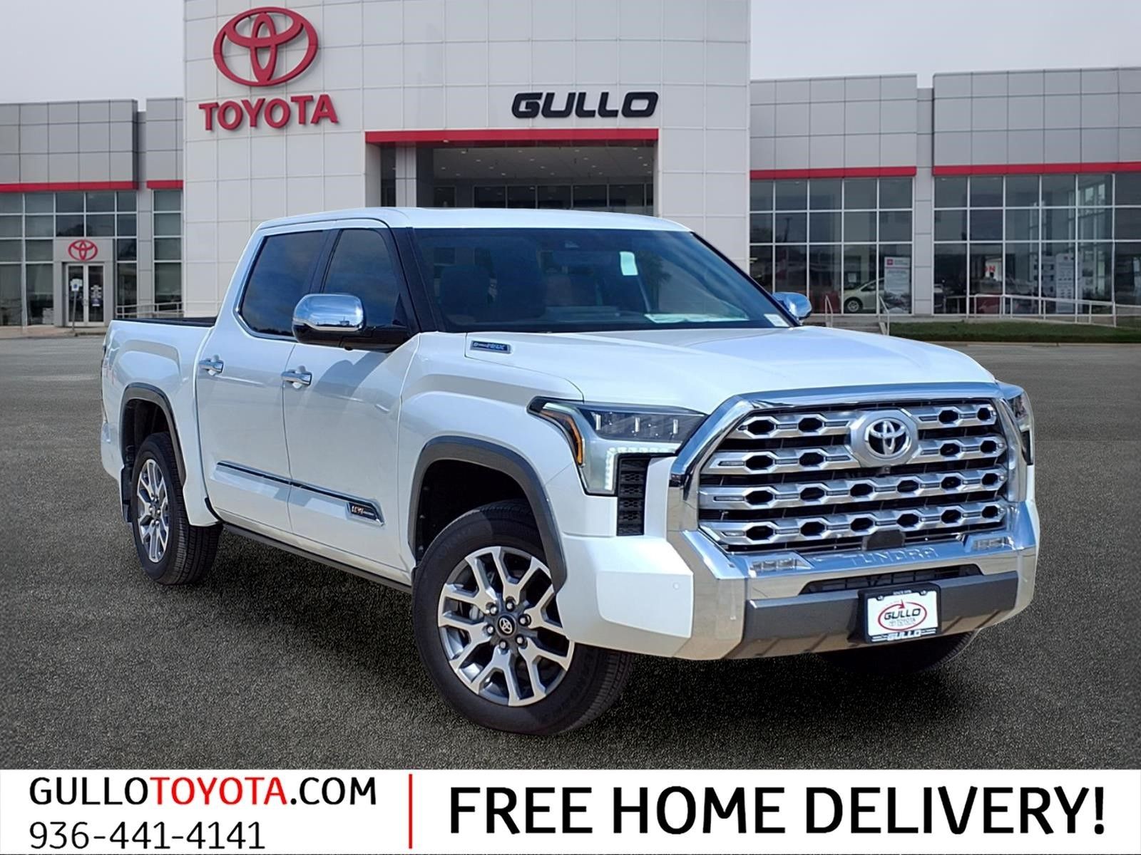 2026 Toyota Tundra Hybrid 1794 Edition - 0