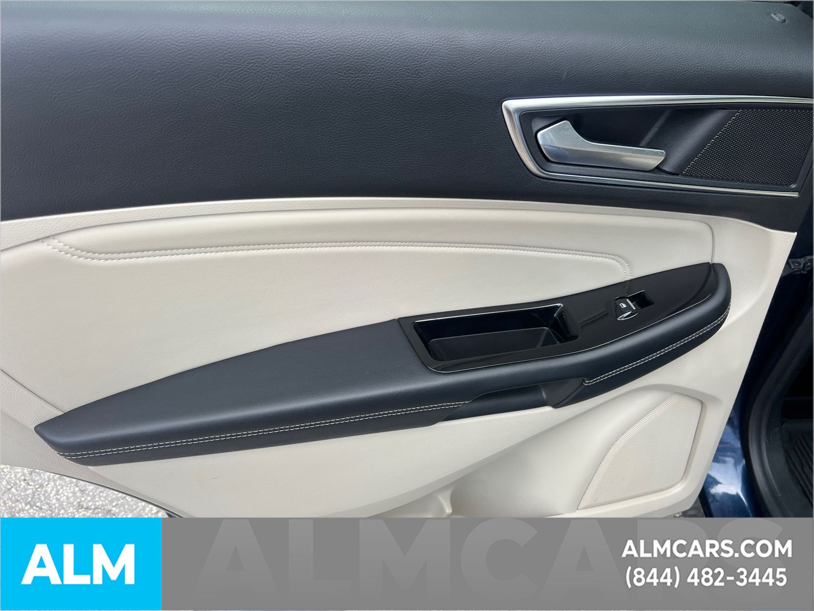 Used 2017 Blue Ford Titanium image 27
