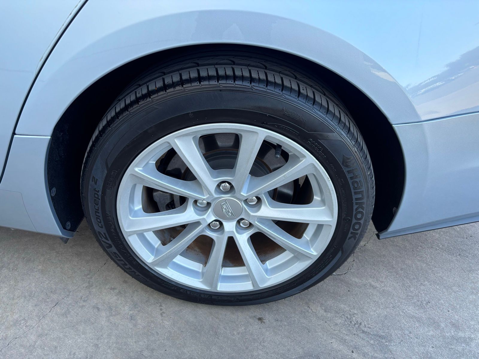 Used Car 2017 Cadillac Cts  2.0l Turbo For Sale Under $20,000 In Austin, Texas