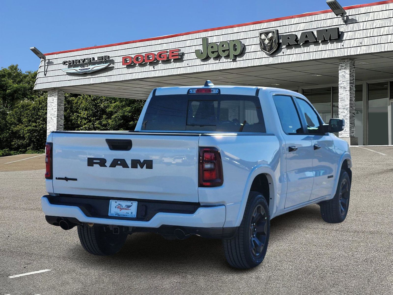 2025 Ram 1500 Big Horn/Lone Star 5