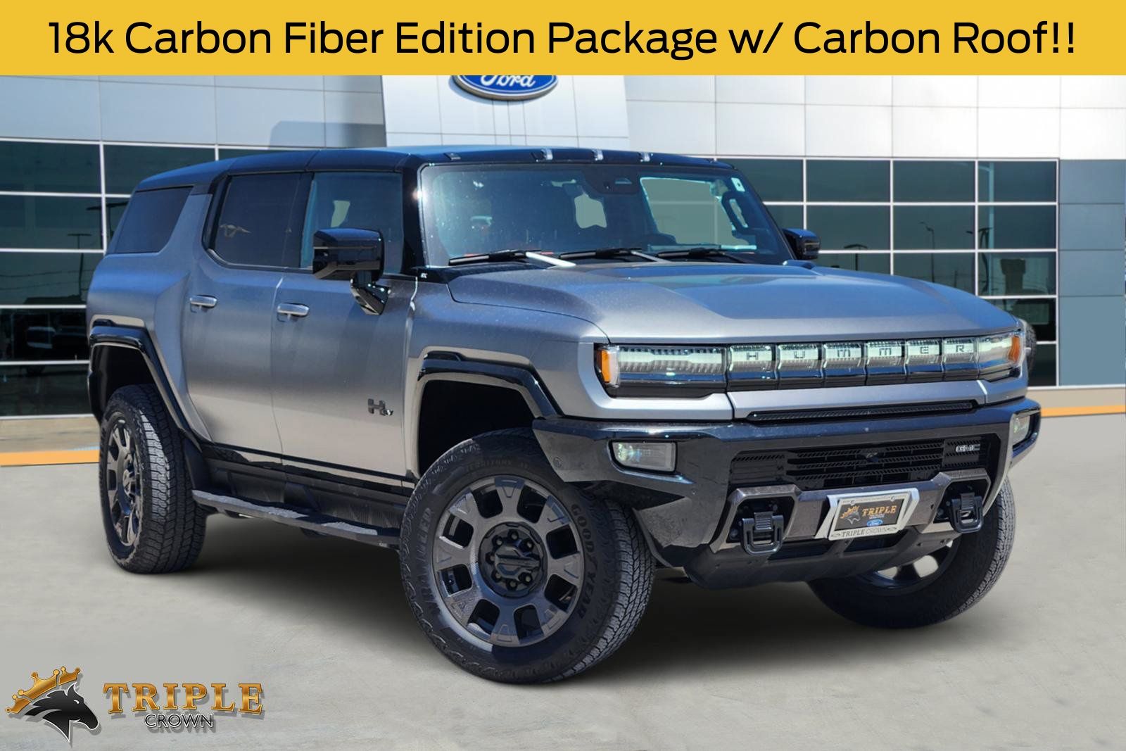 2026 GMC Hummer EV SUV 3X AWD
