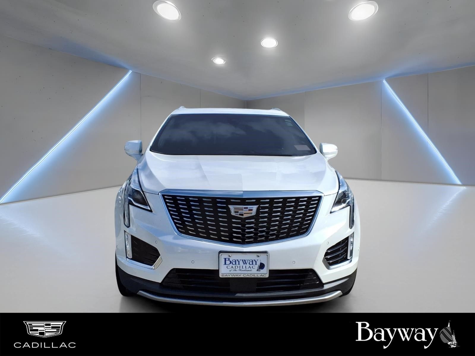 2023 Cadillac XT5 Premium Luxury White at North Houston Mitsubishi