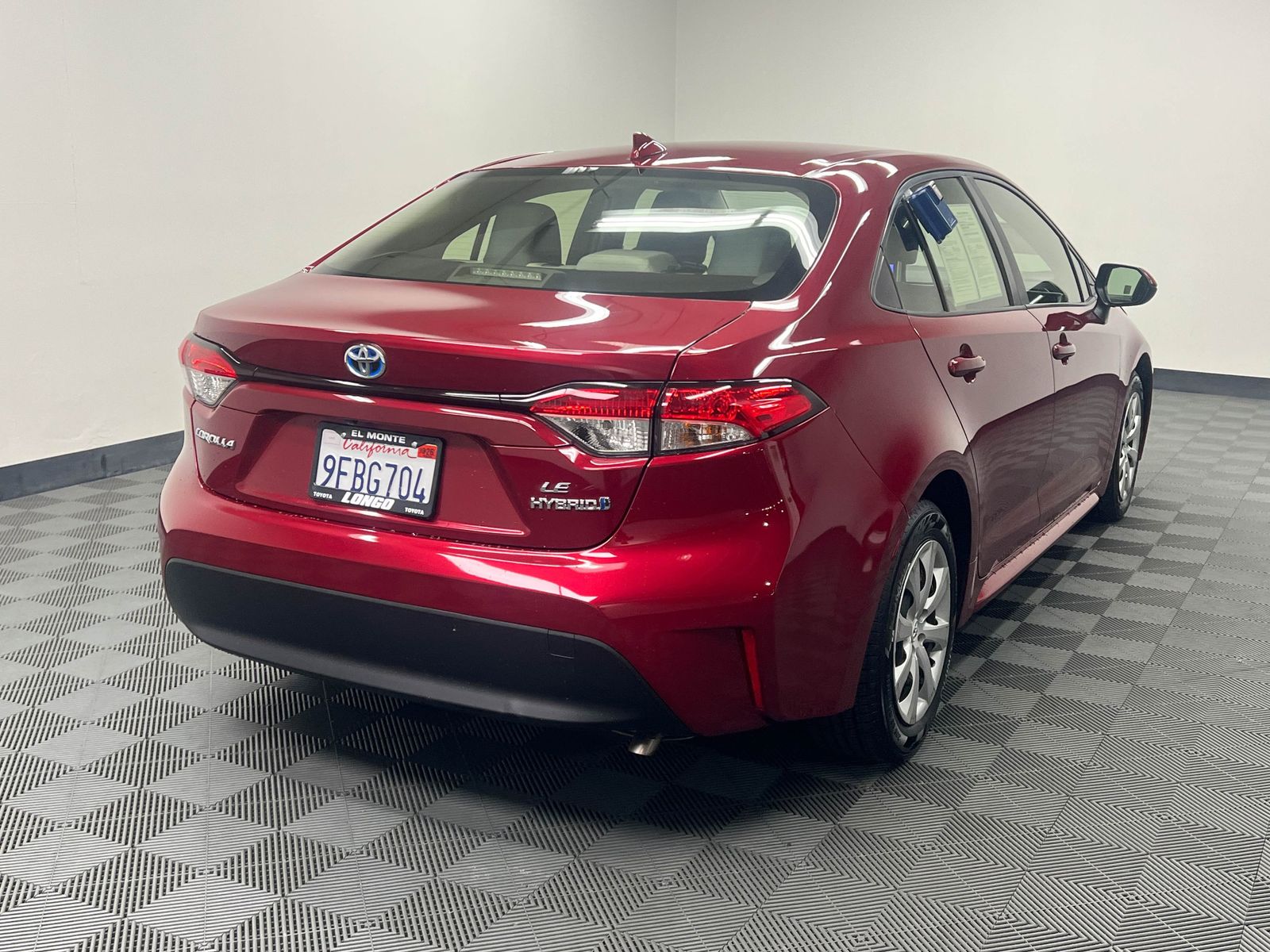 used 2023 Toyota Corolla Hybrid car, priced at $22,996