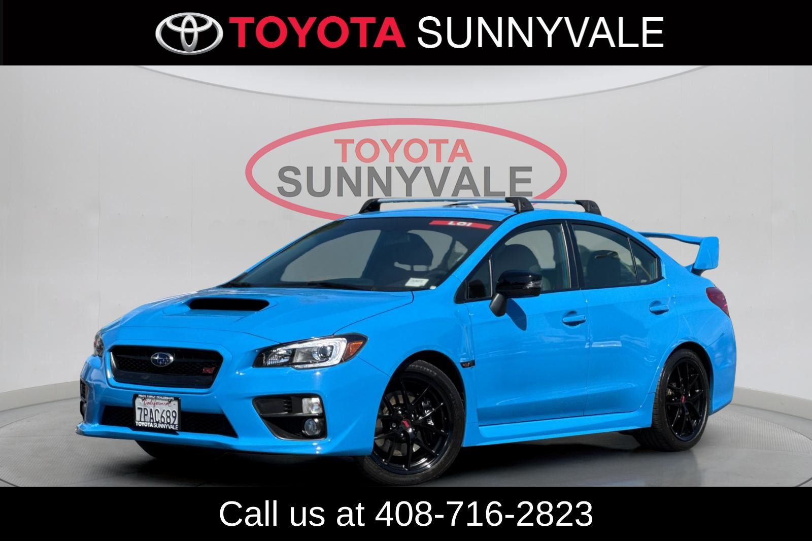 Used 2016 Subaru WRX Sedan