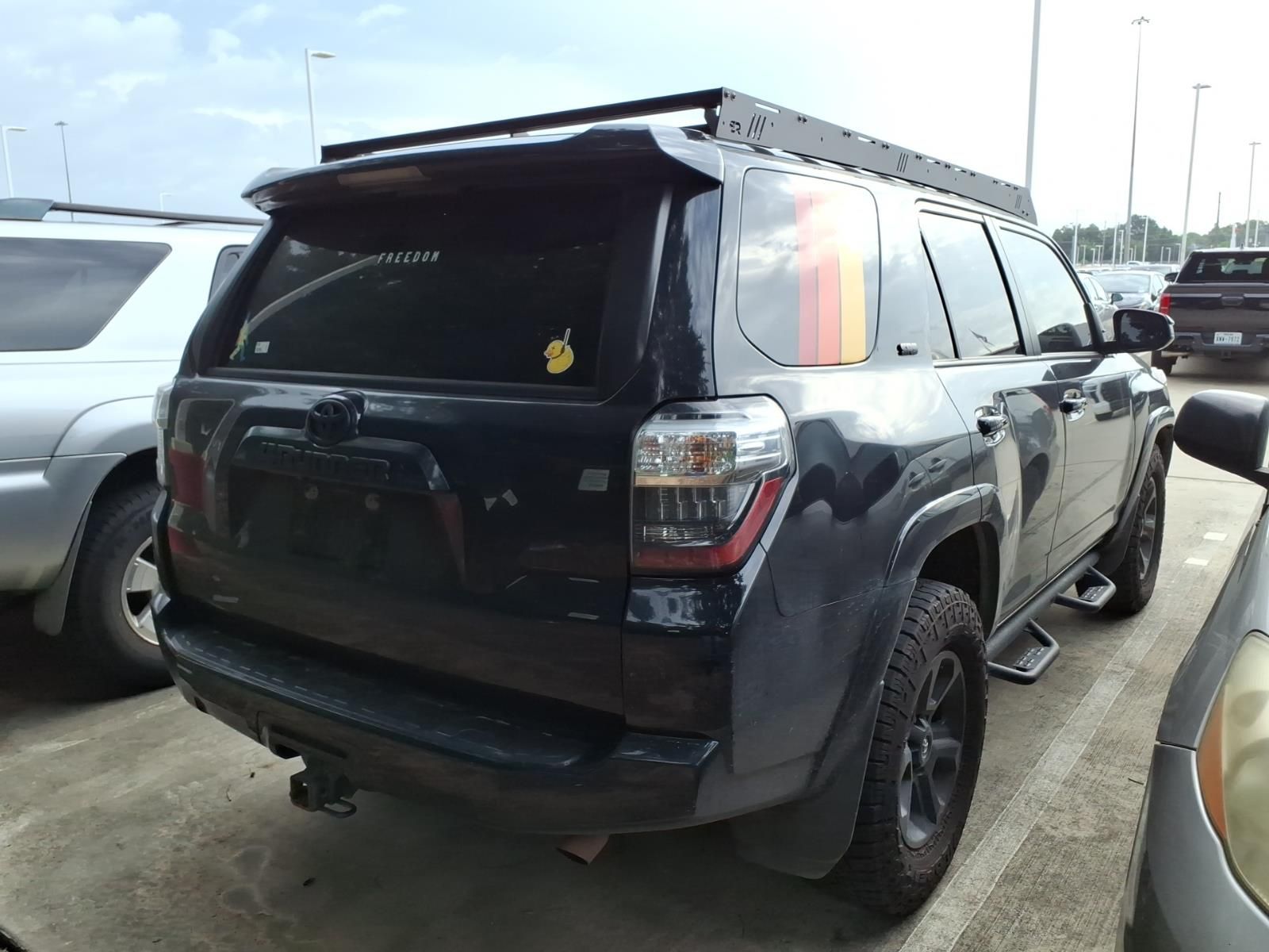 2022 Toyota 4Runner SR5 Black at EAG Ford Navasota
