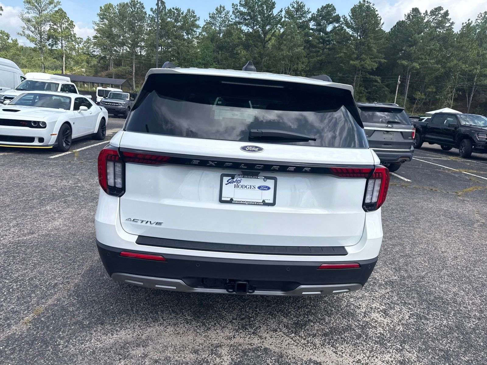 Used 2026 Ford Explorer SUV