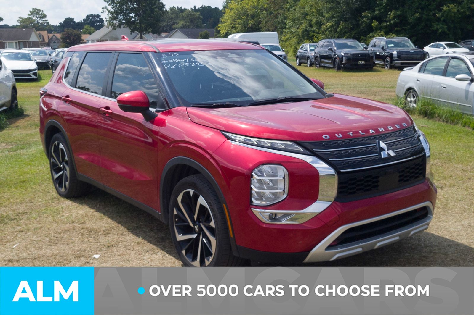 Used 2023 Red Diamond Mitsubishi SE image 2