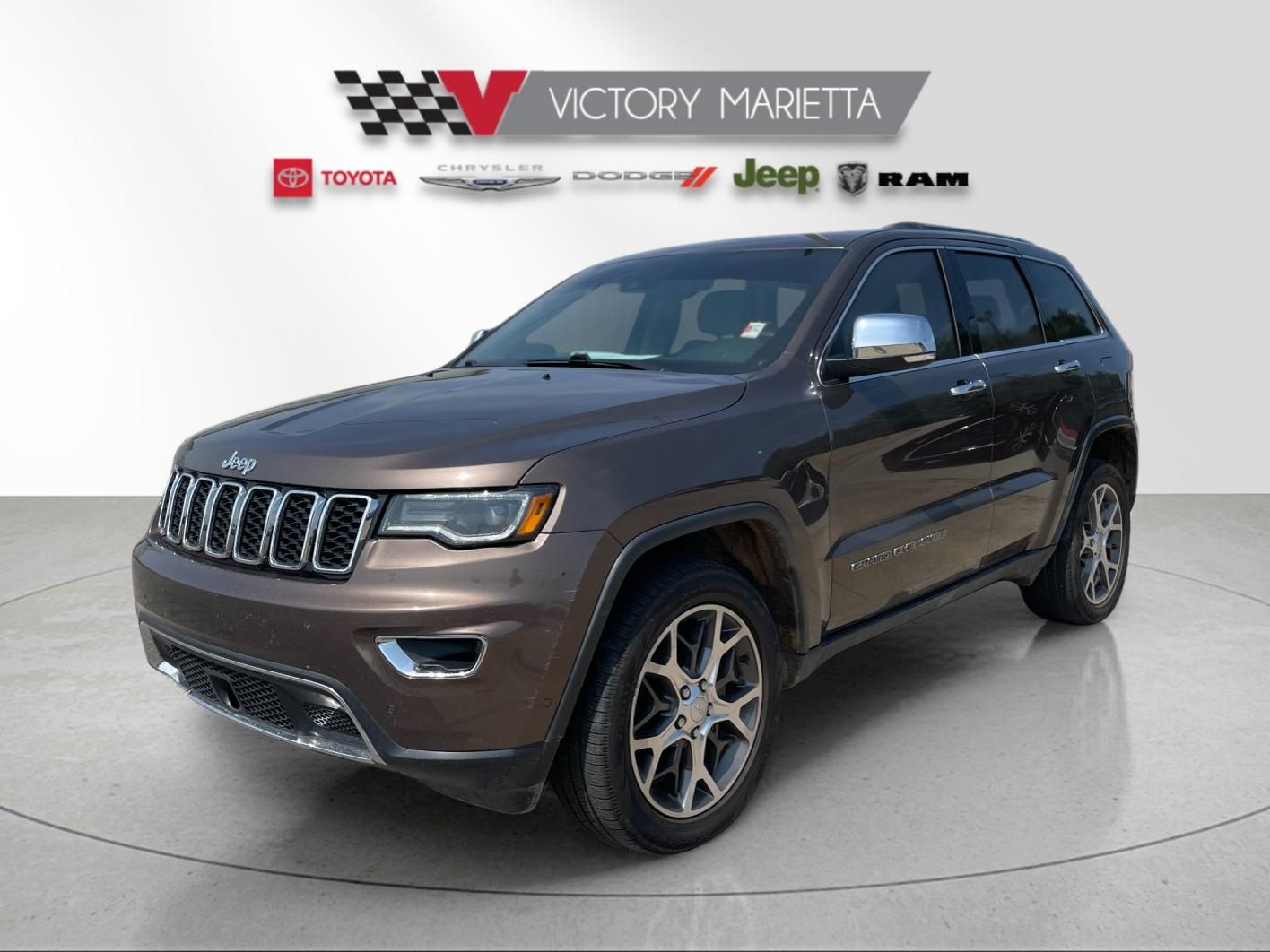 2019 Jeep Grand Cherokee Limited 4WD
