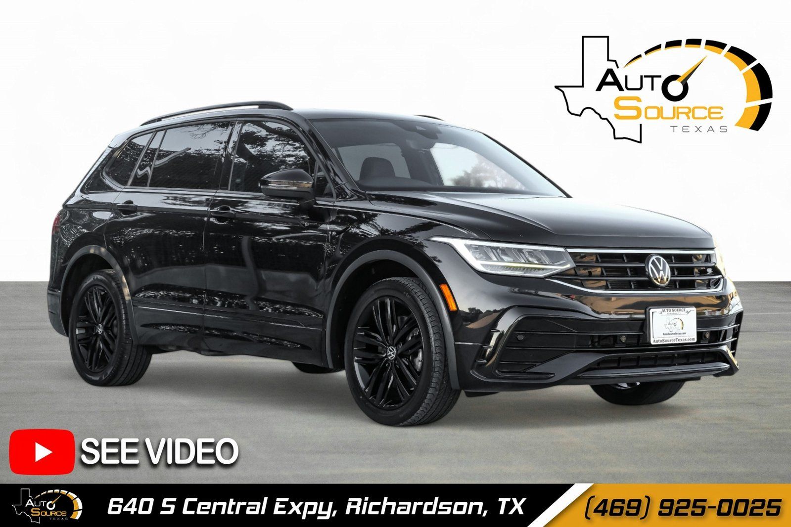 2022 Volkswagen Tiguan SE R-Line Black FWD