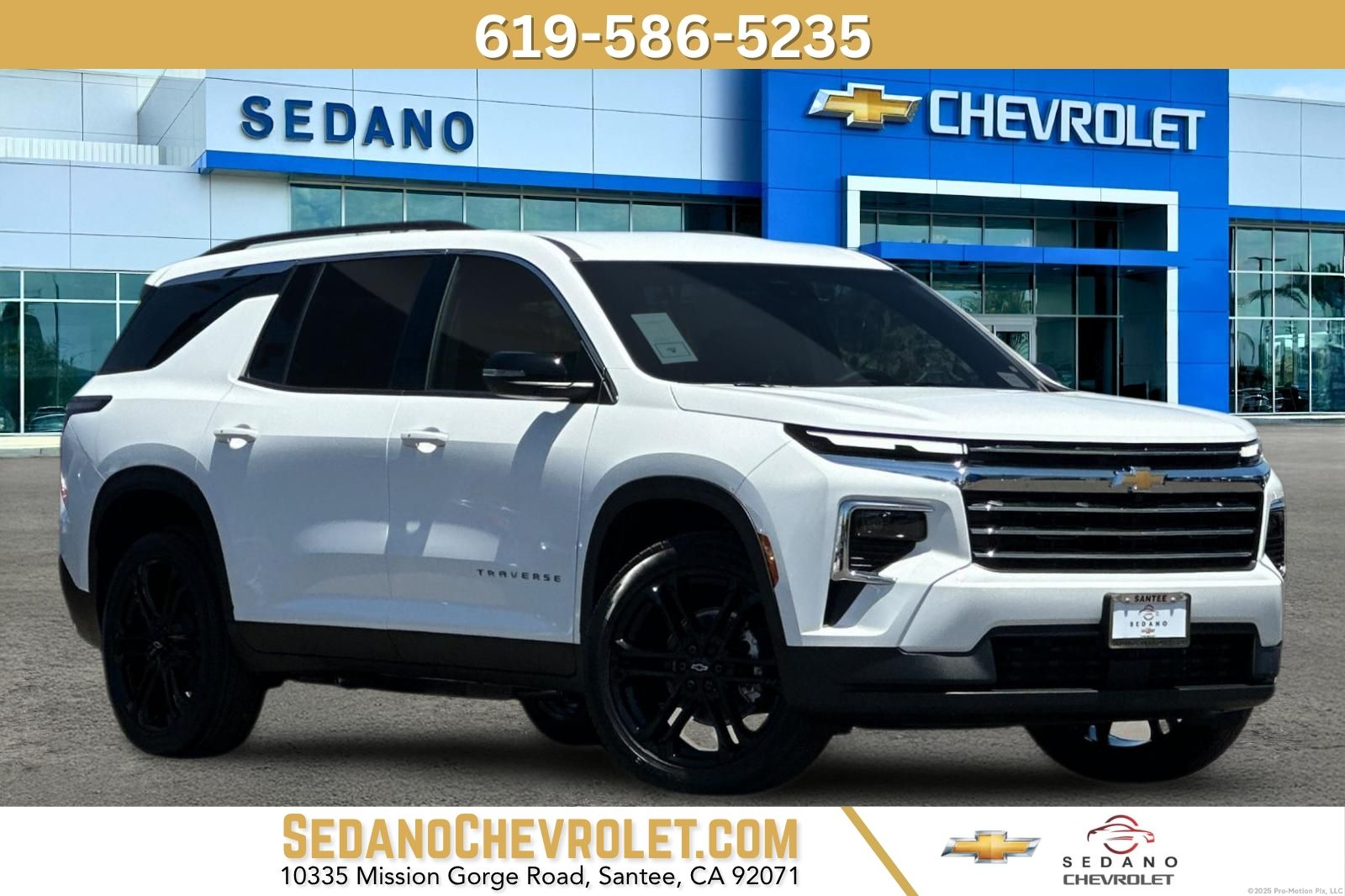 2026 Chevrolet Traverse