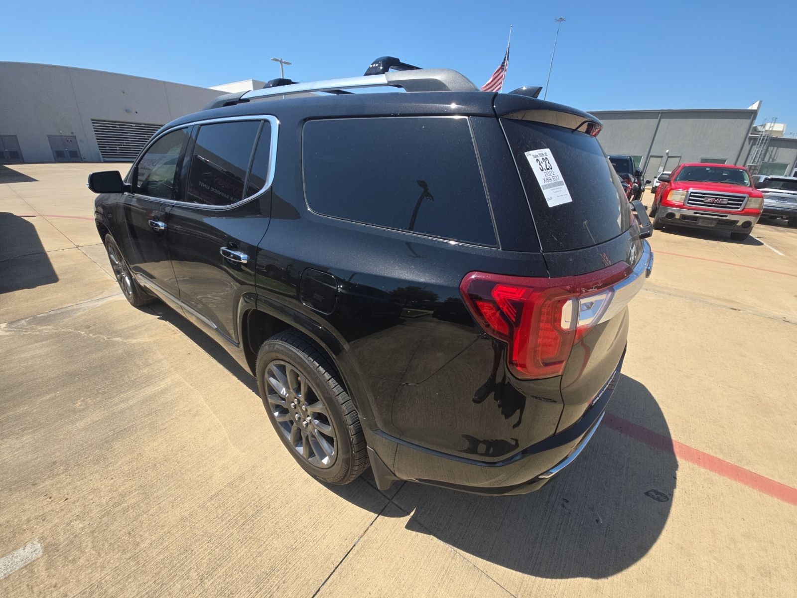 2022 GMC Acadia Denali Black at Bayway Cadillac Southwest