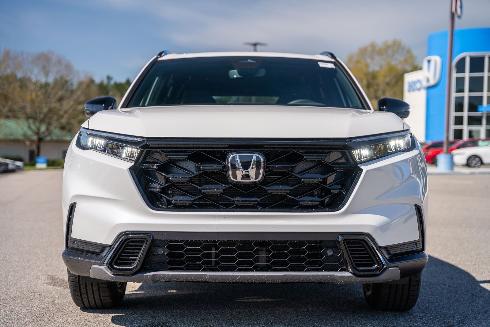 New 2026 Honda CR-V Hybrid SUV