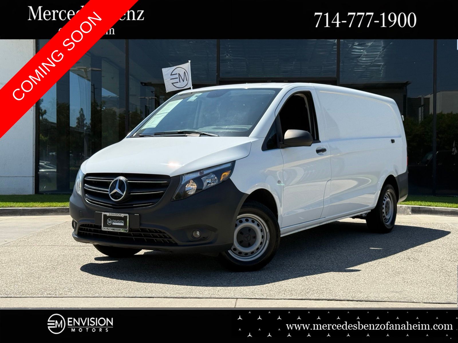 2023 Mercedes-Benz Metris Blanco (Arctic White) Van Tracción trasera 9 velocidades Automática
