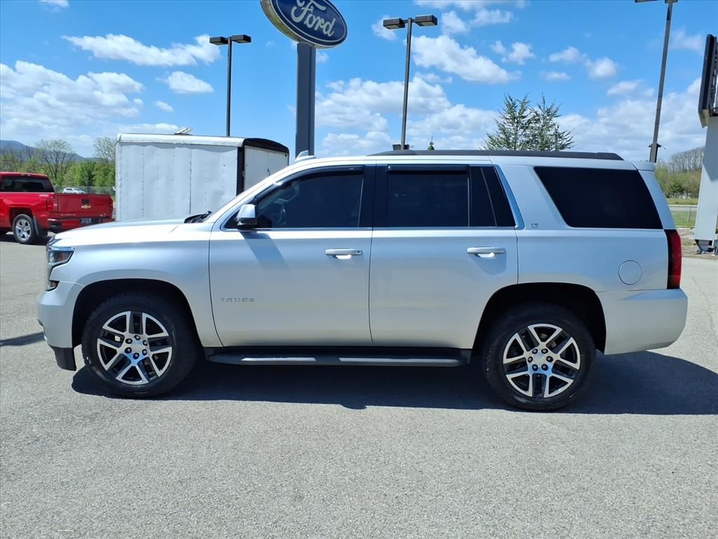 Silver Ice Metallic 2019 Chevrolet Tahoe SUV / Crossover Four-Wheel Drive 6-Speed Automatic Overdrive