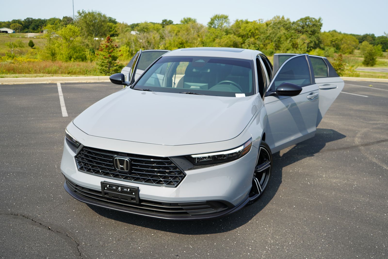 2023 Honda Accord Hybrid Sport 8