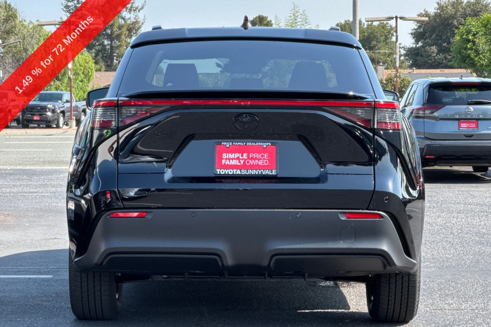 New 2026 Toyota bZ SUV